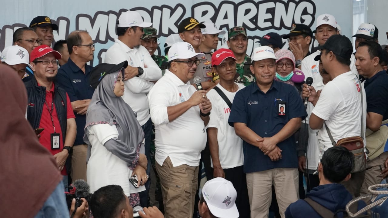 Wali Kota Balikpapan Lepas 2.145 Pemudik Program BUMN Mudik Bareng 2019